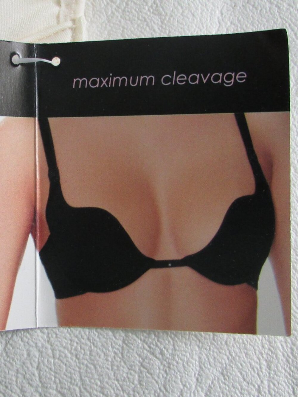 RENE ROFE Cleavage Bra - Black